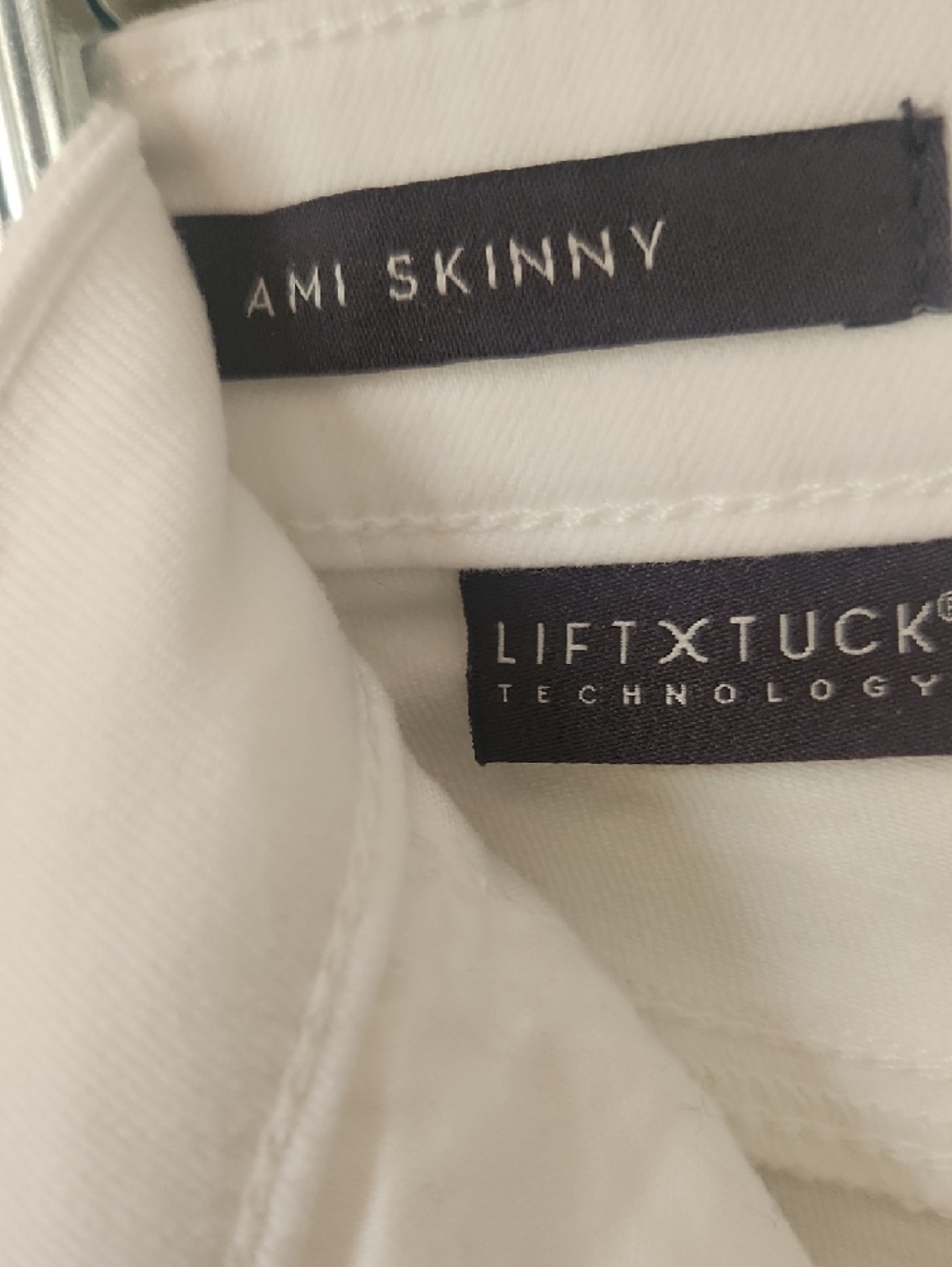 SALE ! SALE -NWT- BRAND <NYDJ >White Skinny Jeans for Women - Picture 3 of 10
